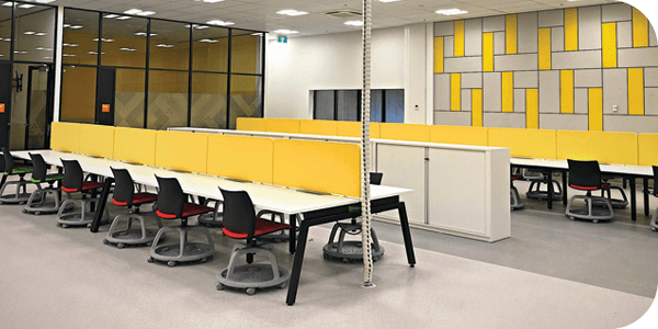 Student workspaces